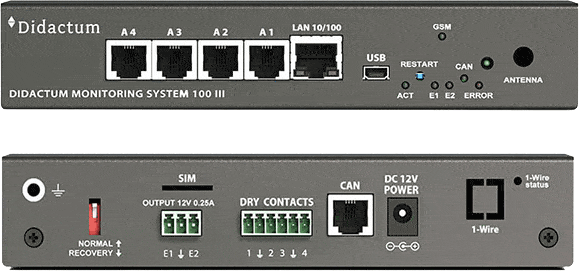 Monitoring System 100 III